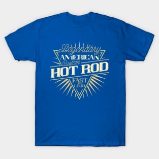 Legendary Custom Hot Rod T-Shirt